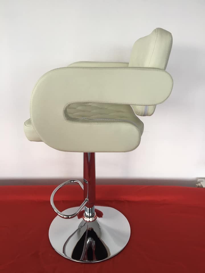 SGABELLO SCHIC BIANCO 5