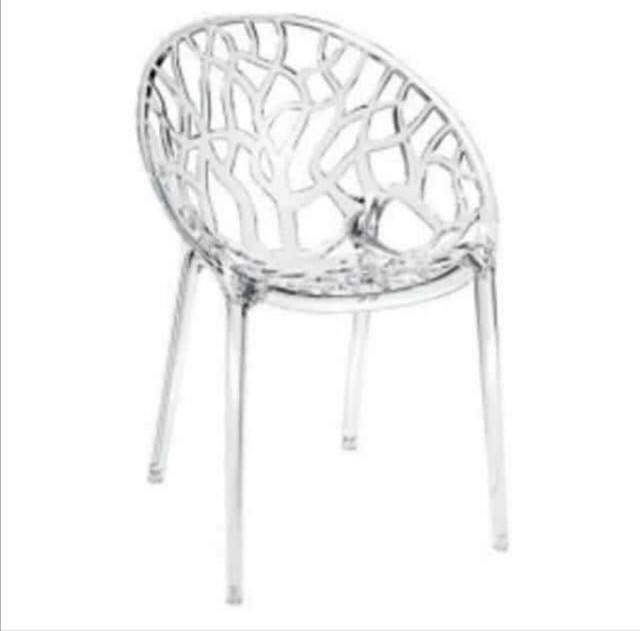 rami chair trasparente