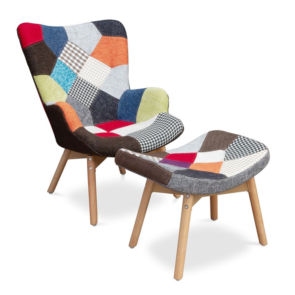 POLTRONA PATCHWORK RELAX