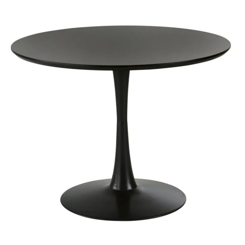 Tavolo Mod Tulip Nero2