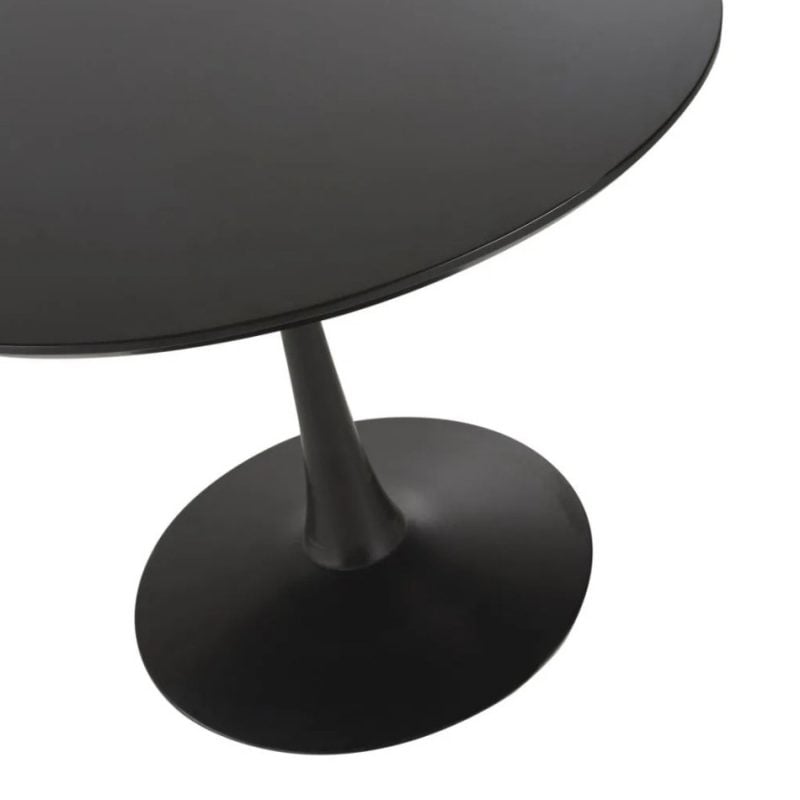 Tavolo Mod Tulip Nero3